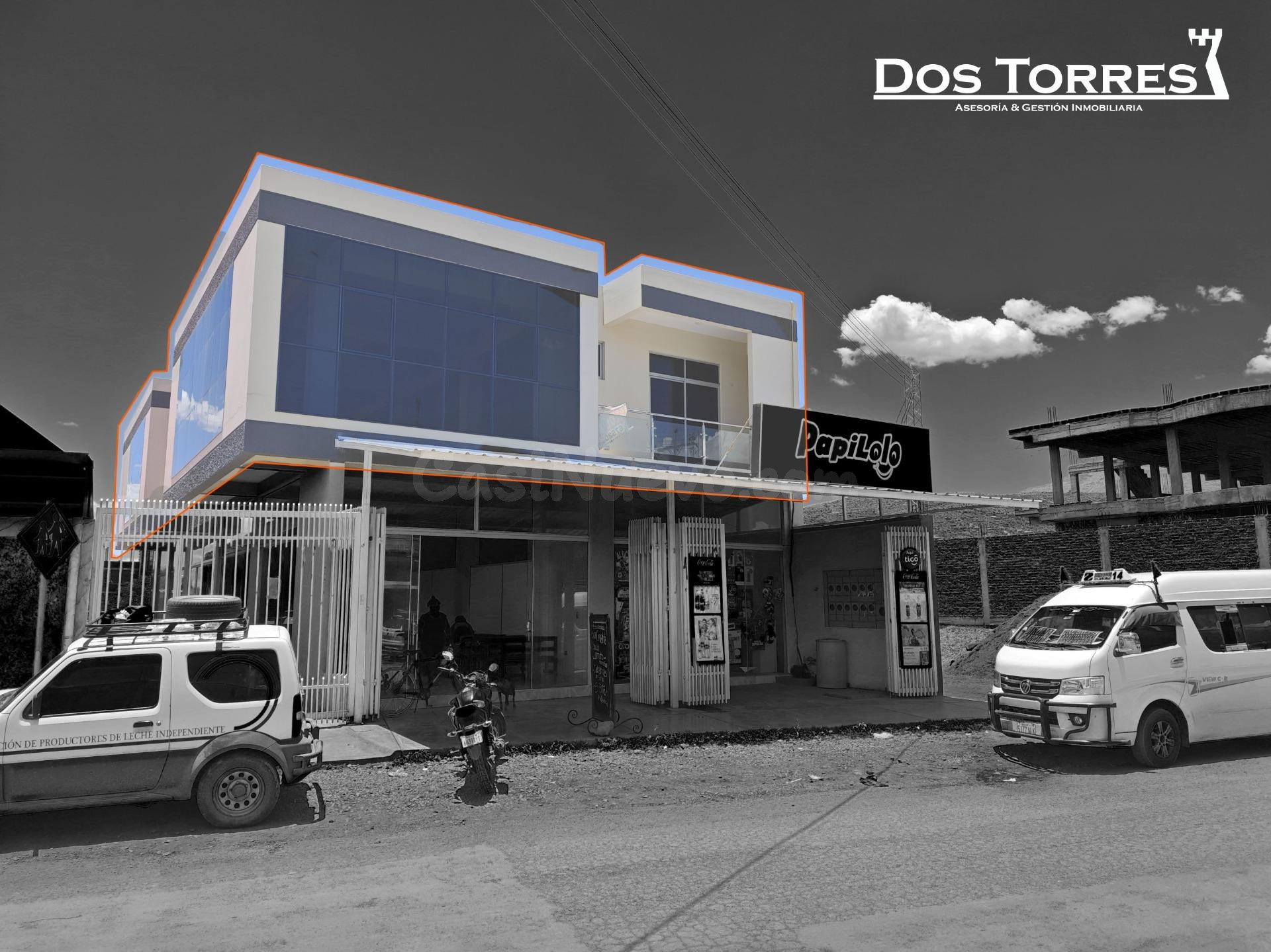 Local comercial 219m² en alquiler - Tamborada