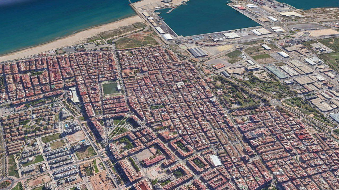 Terreno urbano 104m² en venta - Centro puerto