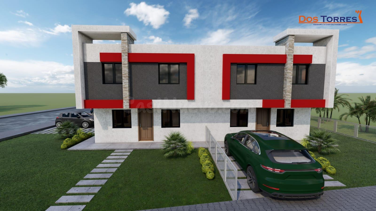 Casa 3 habitaciones 120m² en venta - Huallany