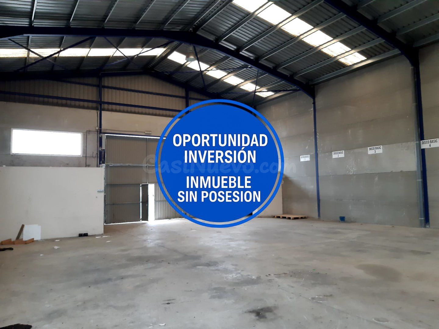 Nave industrial 330m² en venta - Comunidad valenciana