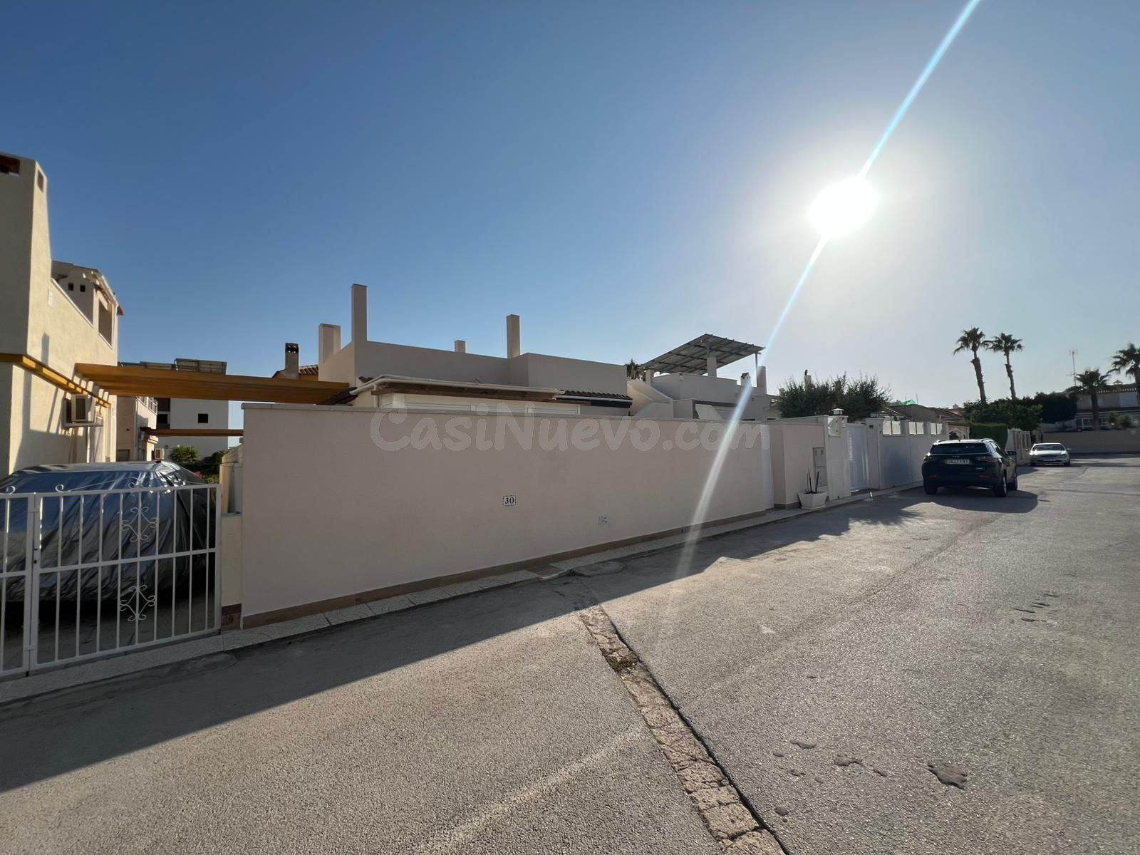 Chalet independiente en Aguas Nuevas