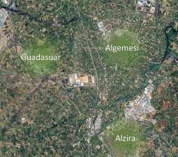 Terreno urbano 343m² en venta - Algemesí
