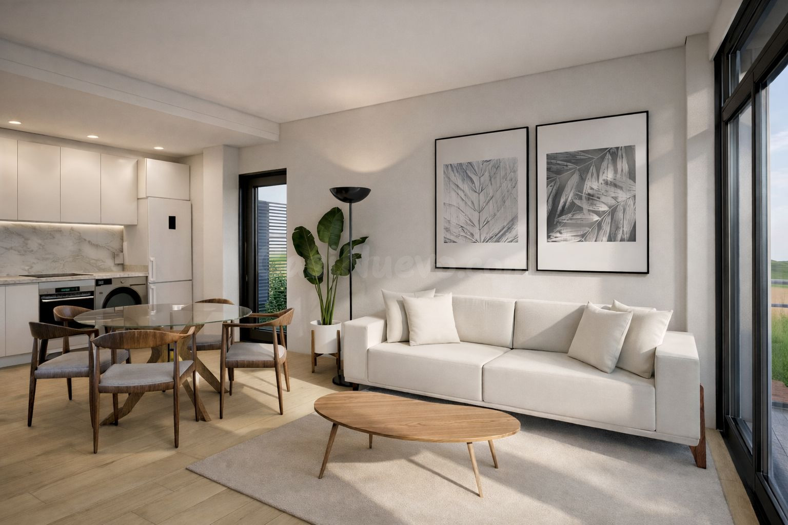 Piso 2 habitaciones 74m² en venta - Metro museros