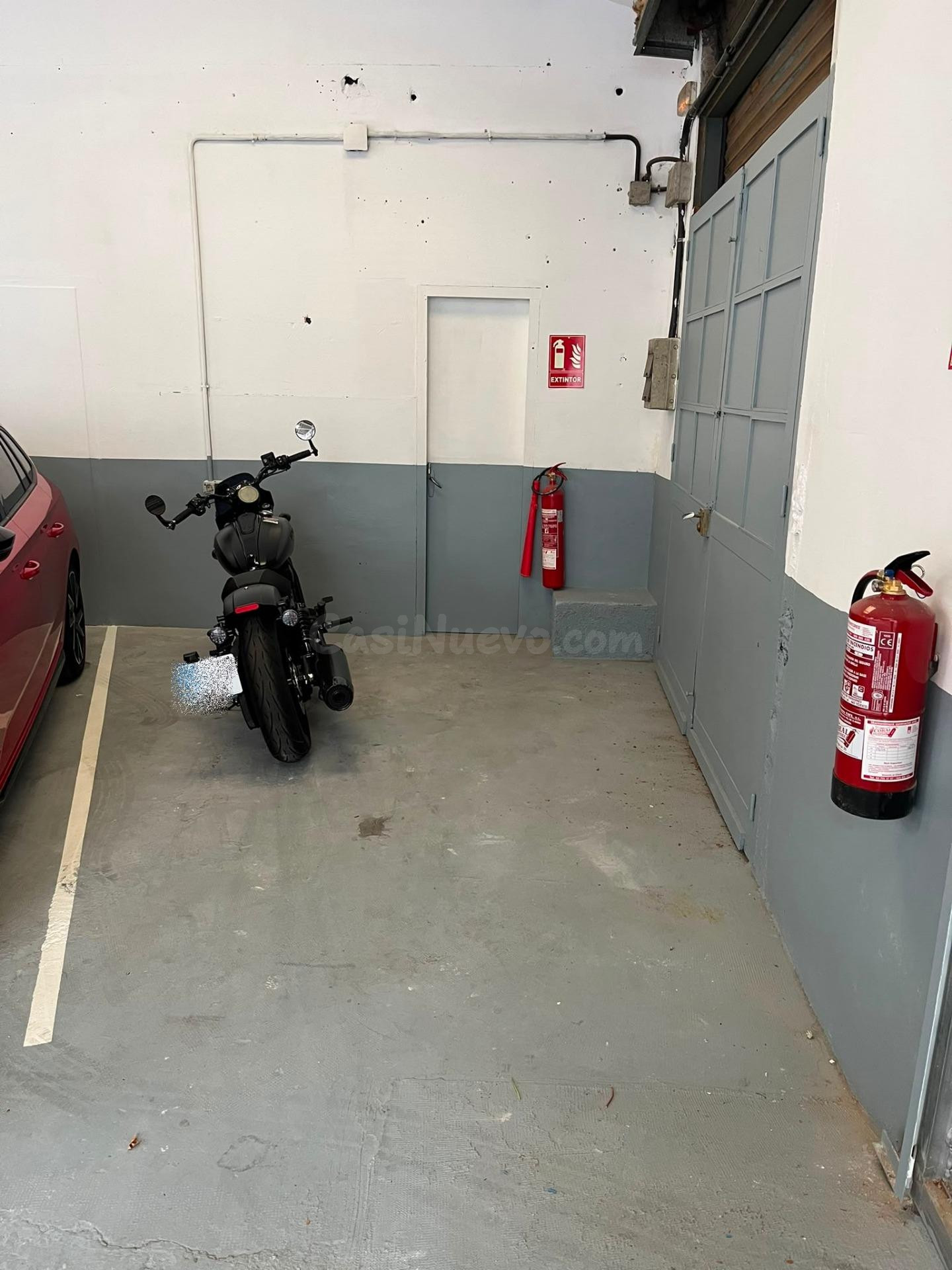 ¡Parking para Motos a tu Alcance!