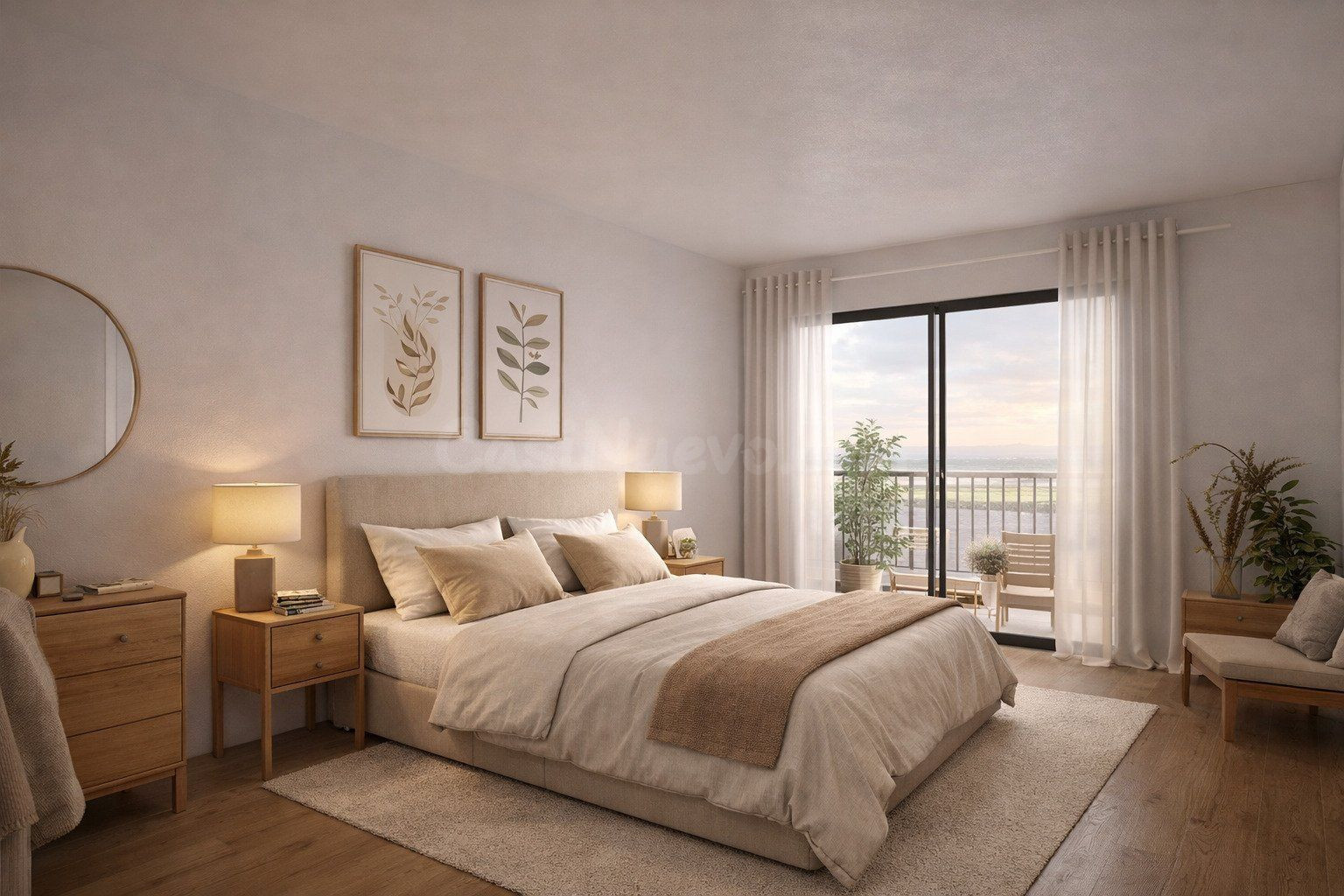 Ático 1 habitación 87m² en venta - Colegio Ausias March