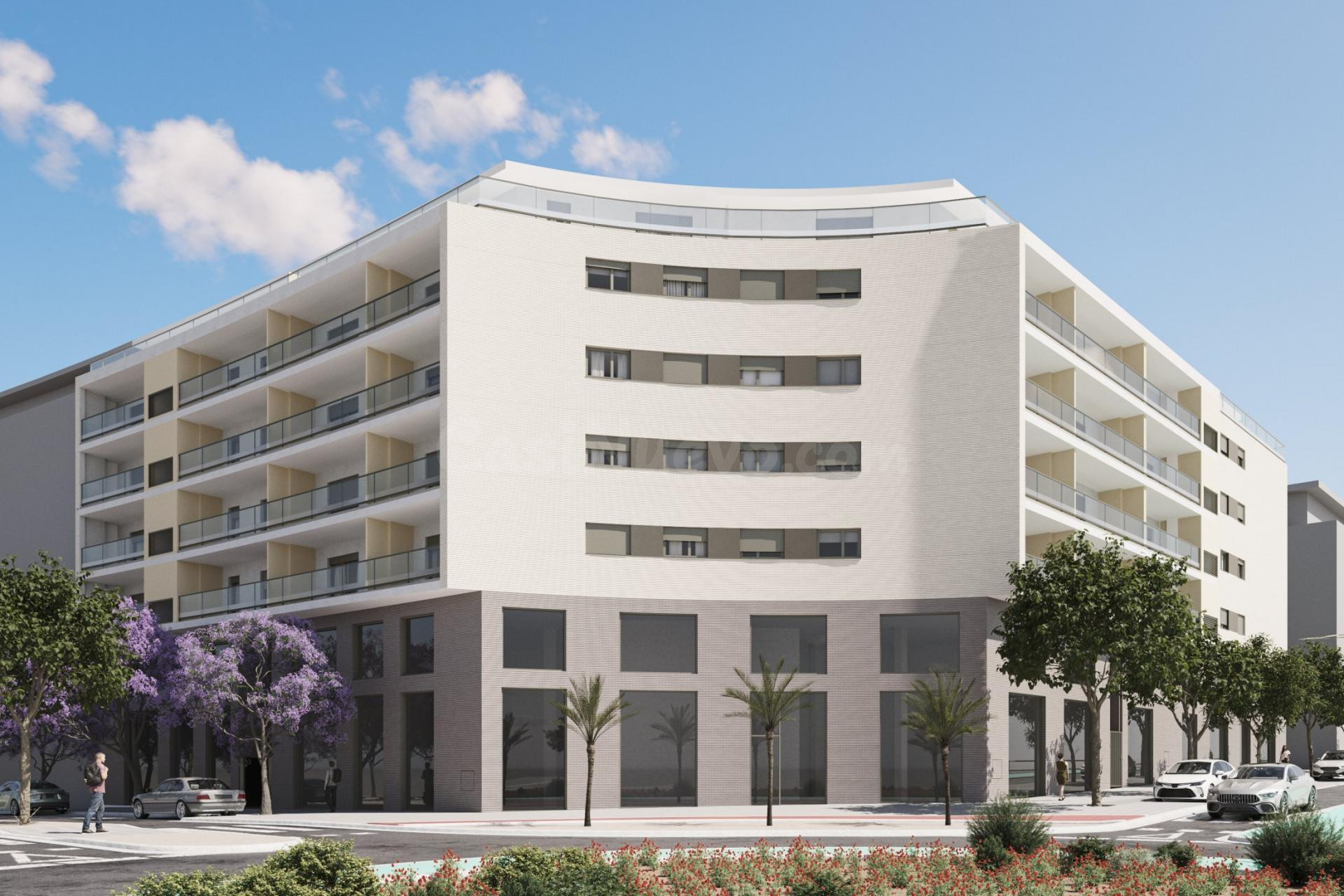 Piso 3 habitaciones 115m² en venta - Parc central