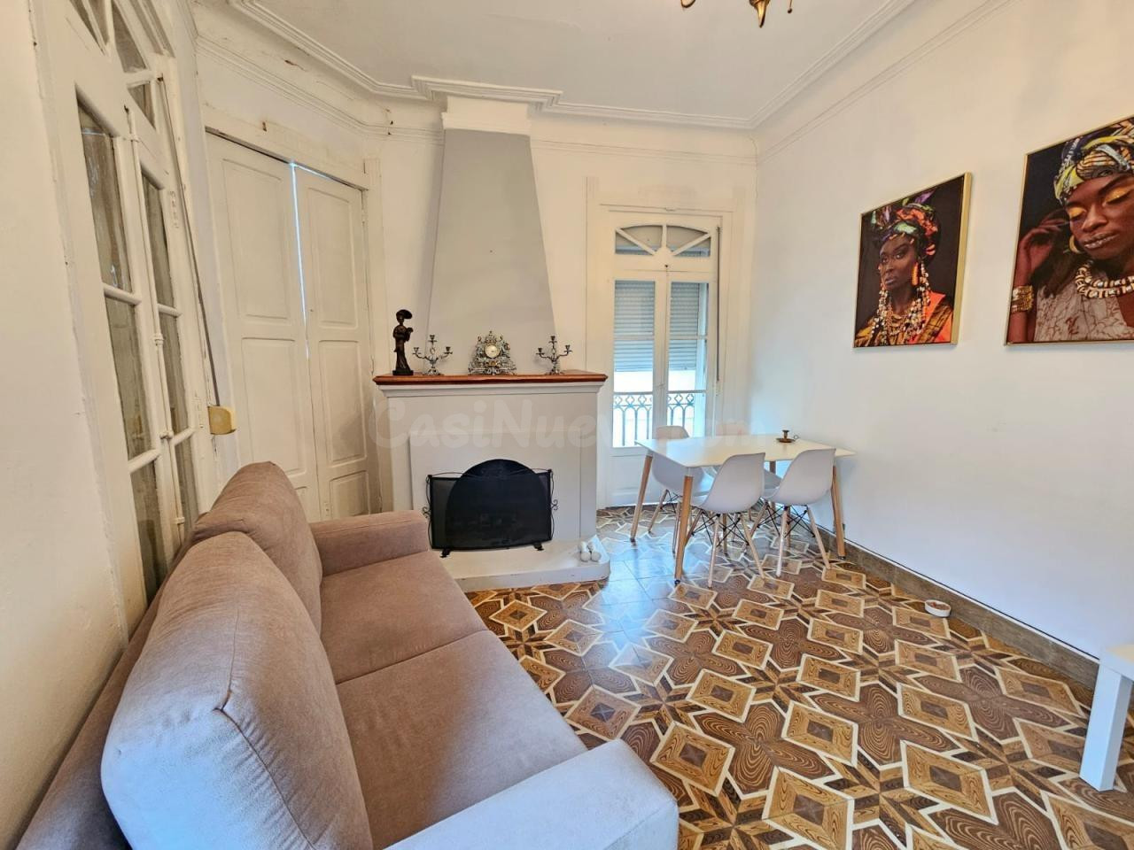 OPORTUNIDAD!!! SE VENDE PISO EN EL CENTRO DE RIBADAVIA