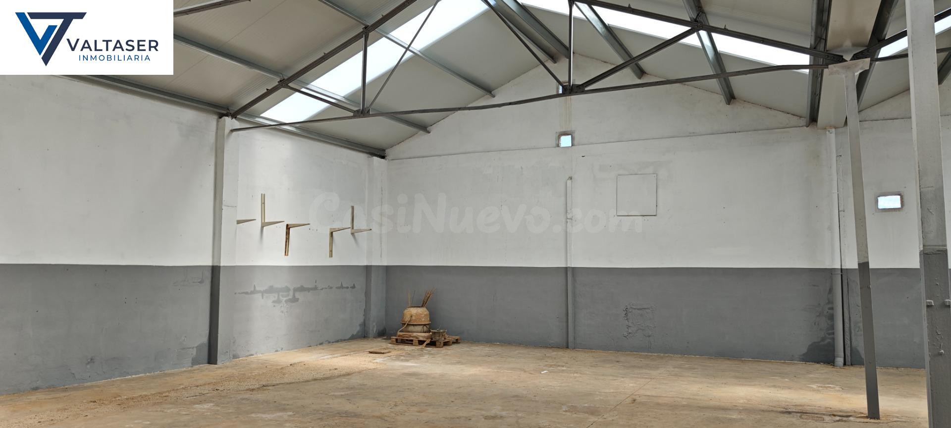 ALQUILER NAVE HORNO DE ALCEDO