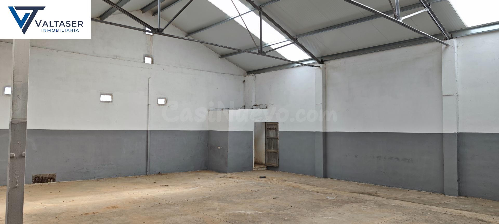 ALQUILER NAVE HORNO DE ALCEDO - foto 2