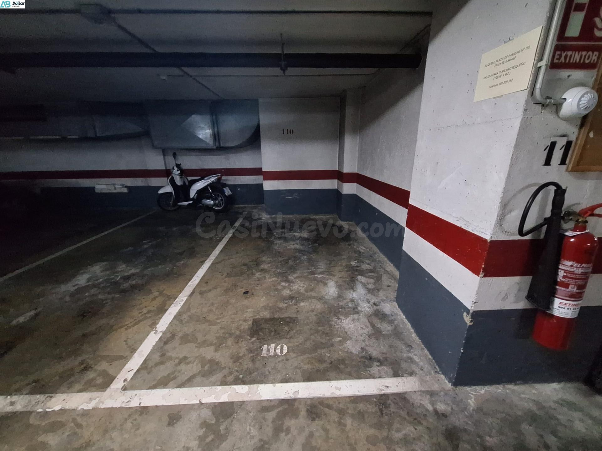 Plaza en complejo Mundet (Berruguete).