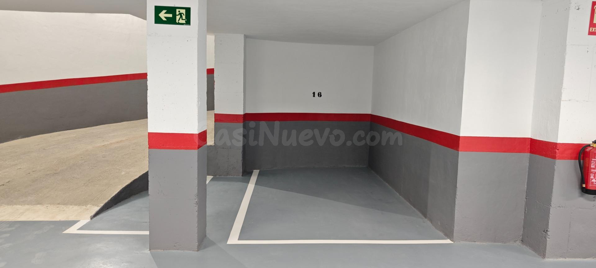 ALQUILER PLAZA COCHE