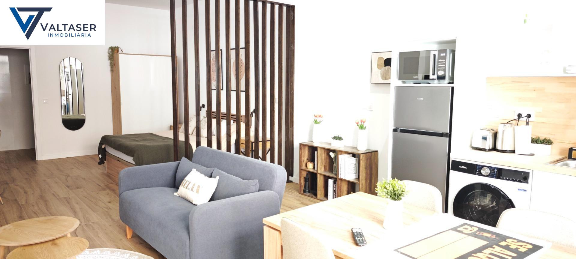 VENTA DE ESTUDIO A ESTRENAR AMUEBLADO - foto 2