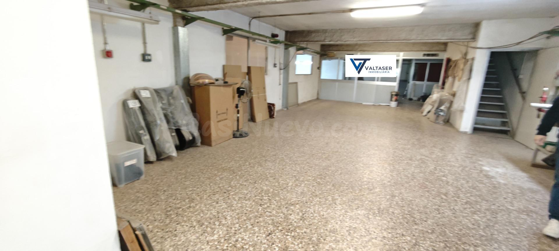 VENTA  NAVE VALENCIA