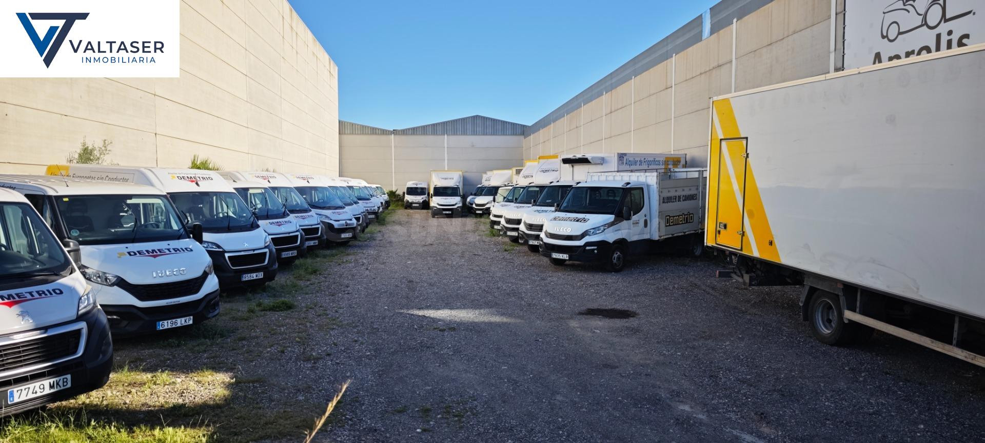 VENTA PARCELA INDUSTRIAL "EL OLIVERAL"-  EN PRIMERA LINEA -  RIBARROJA DEL TURIA