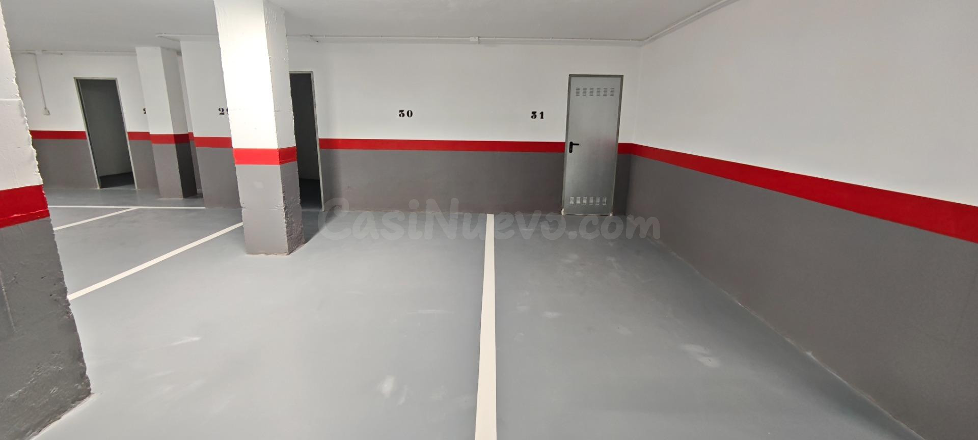 ALQUILER DE 2 PLAZAS GARAJES Y  1TRASTERO
