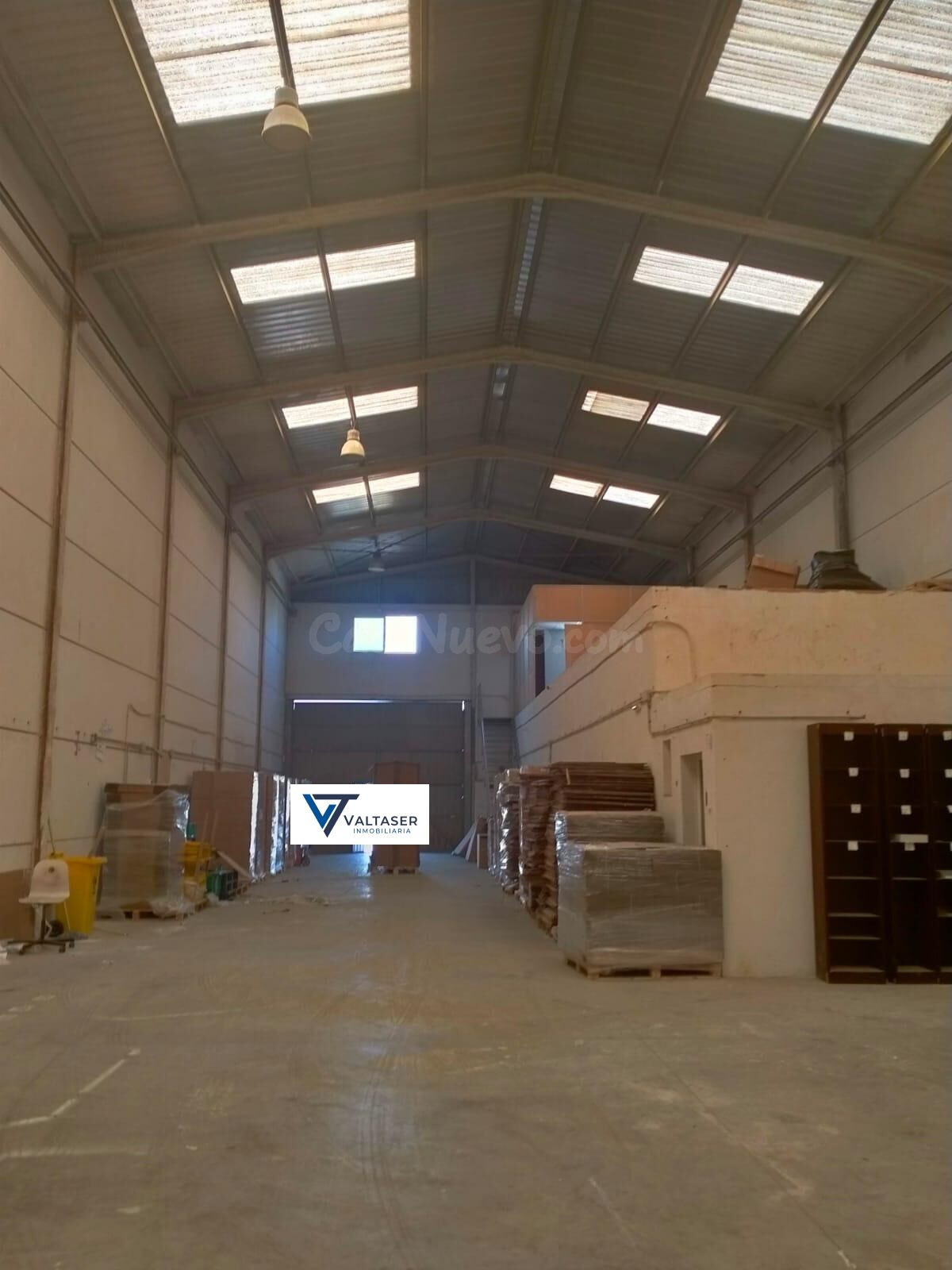 ALQUILER NAVE INDUSTRIAL INGIFUGADA ALAQUAS