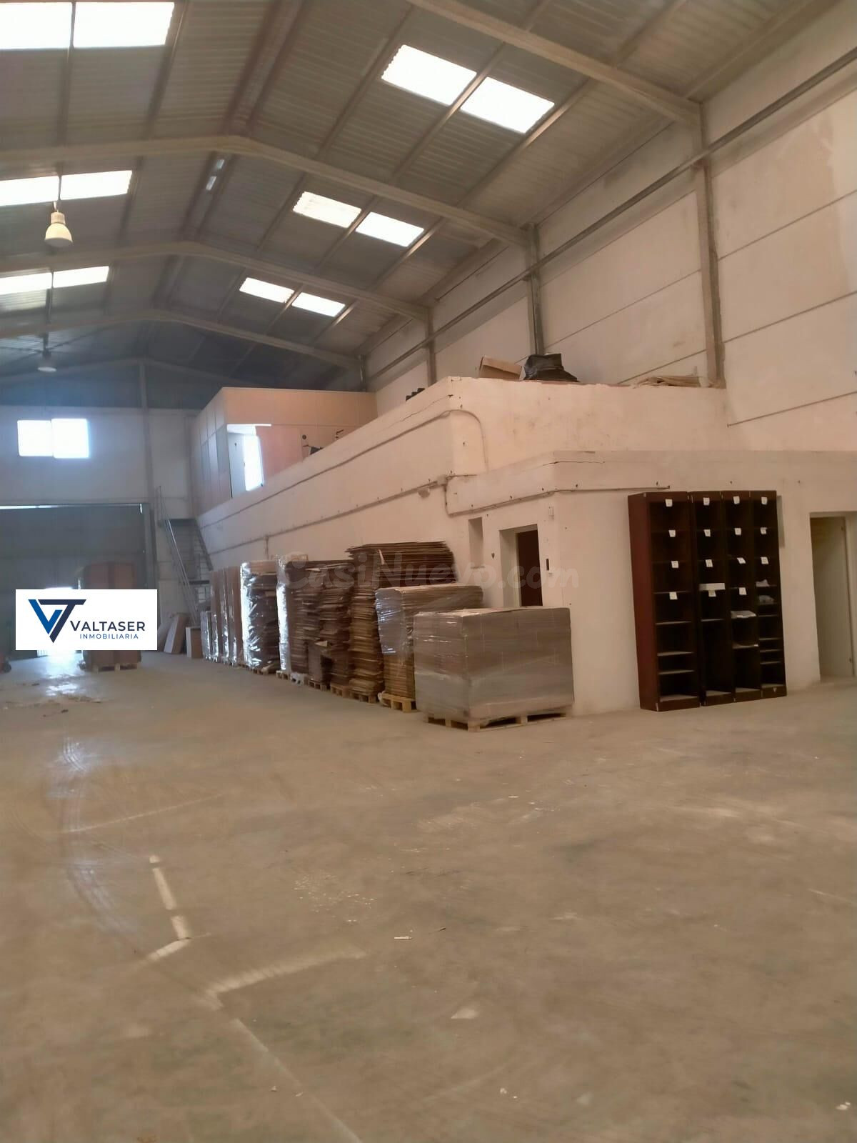 ALQUILER NAVE INDUSTRIAL INGIFUGADA ALAQUAS - foto 2