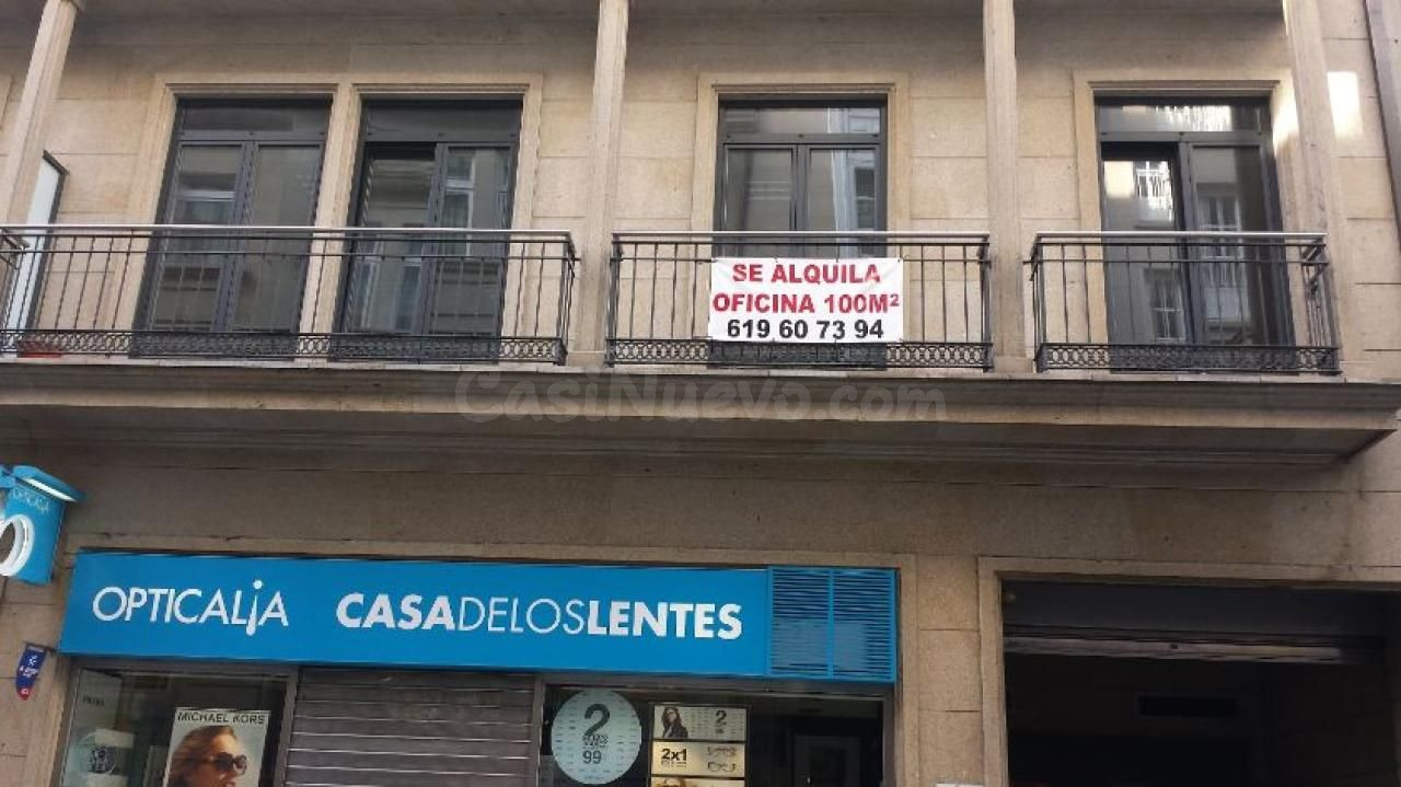 SE ALQUILA OFICINA EN EL CENTRO