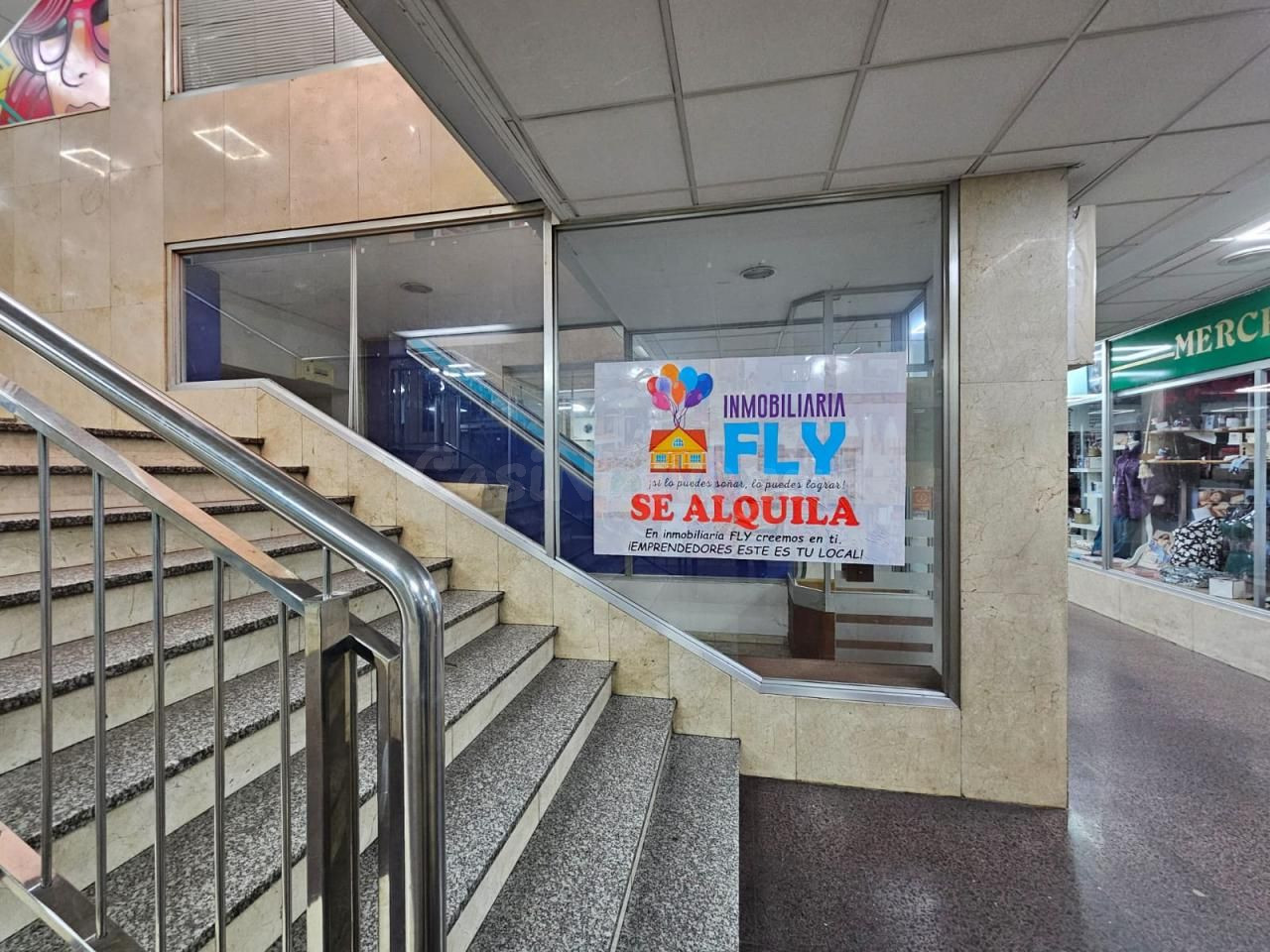 OPORTUNIDAD!!! SE ALQUILA LOCAL EN GALERIAS PROYFLEM