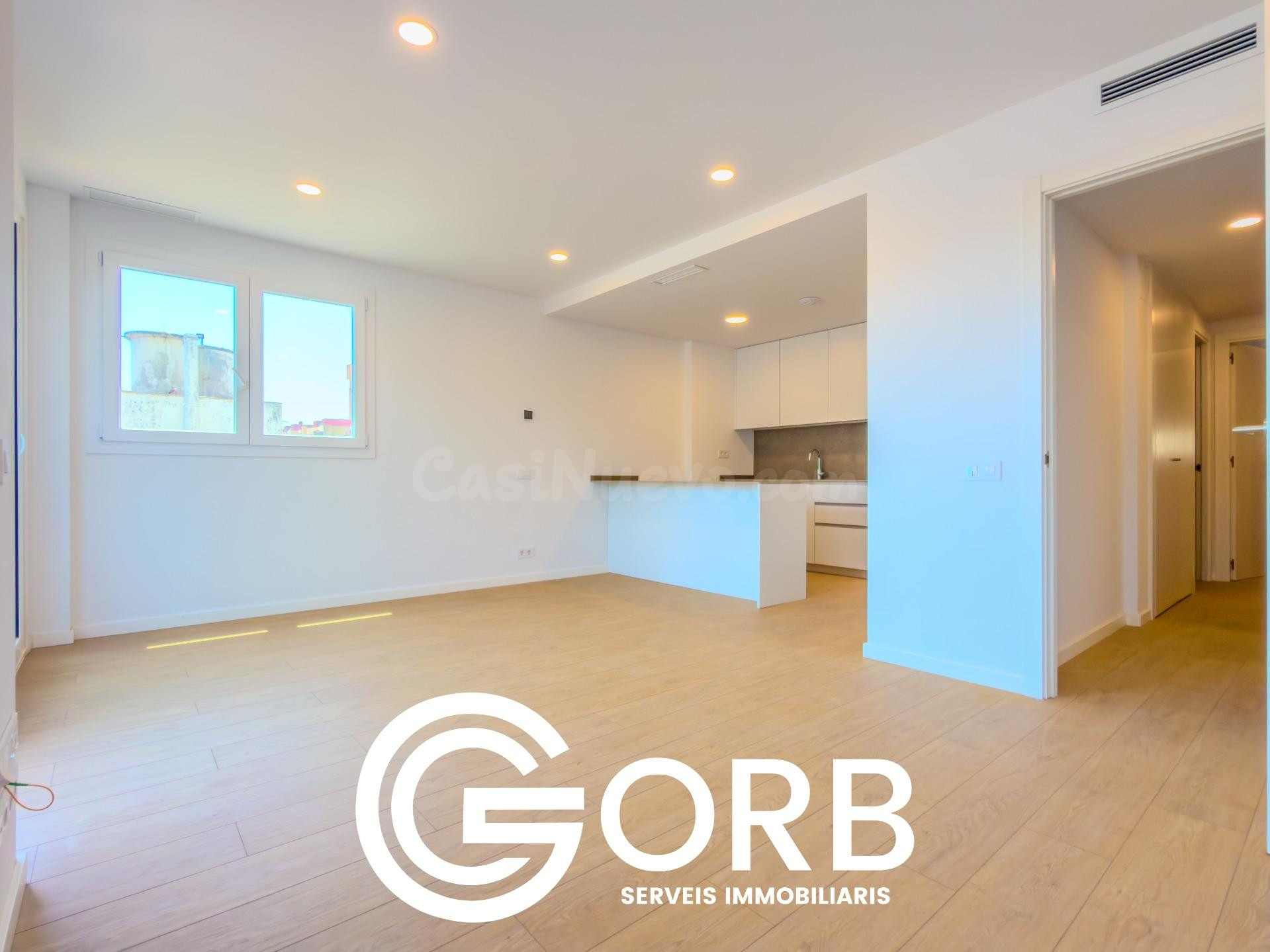 OBRA NUEVA EN CANET DE MAR – VIVIENDAS DE 3 habitaciones CON TERRAZA, PARKING OPCIONAL Y ACABADOS DE CALIDAD