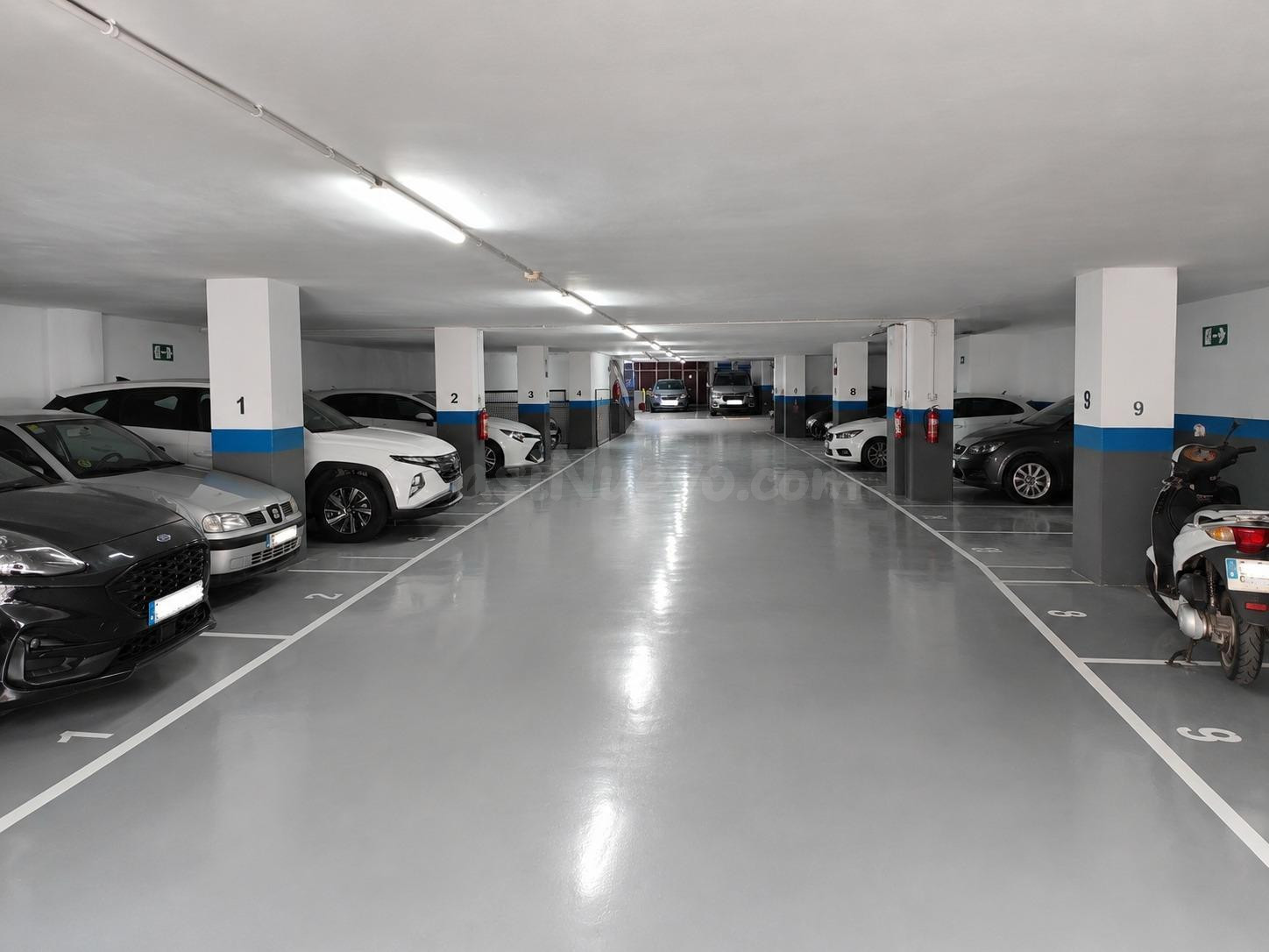 ST JOAN DE PALAMÓS: AMPLIA PLAZA DE PARQUING EN VENTA. ZONA MAS CODOLET.