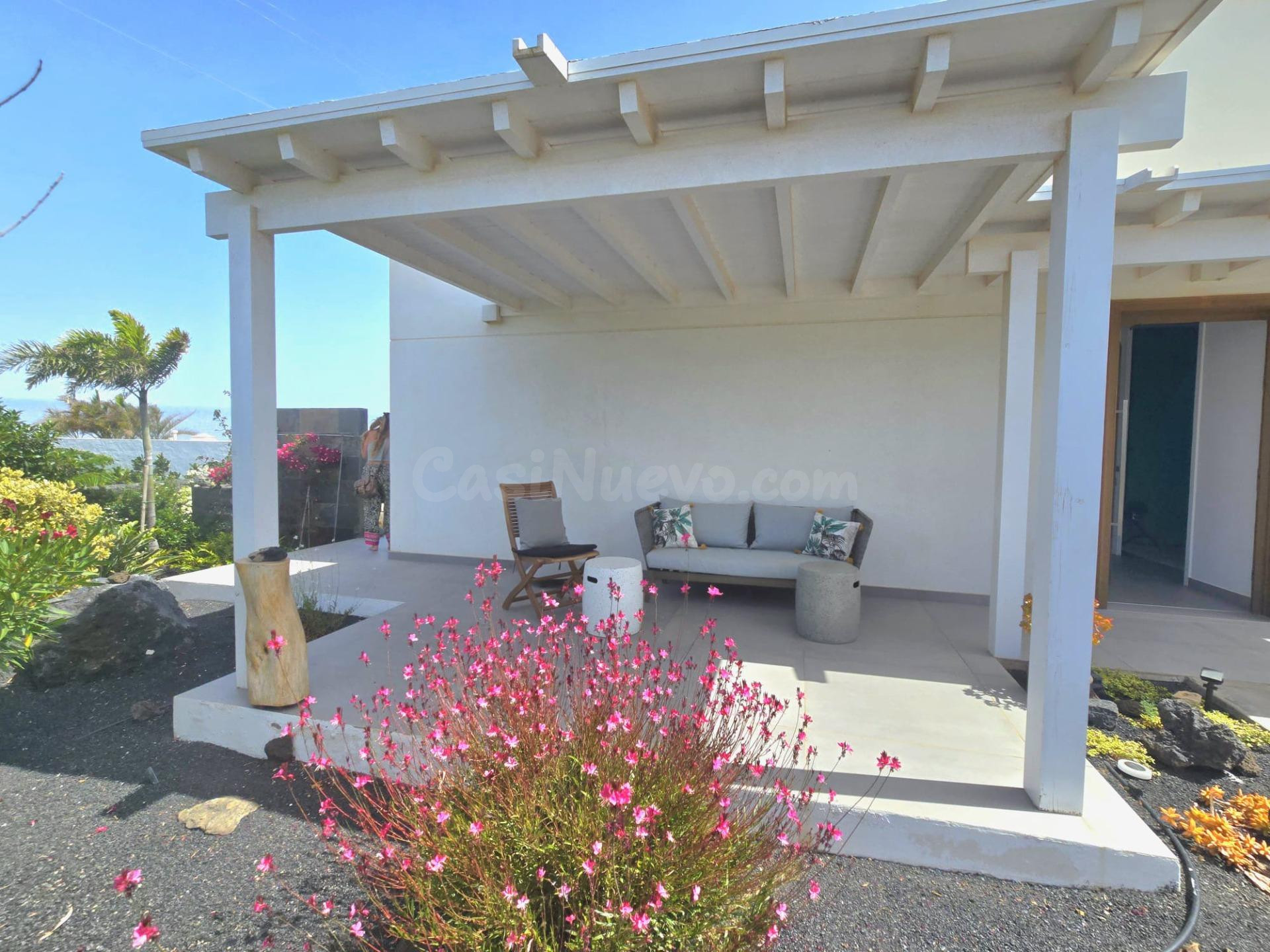 Espectacular villa independiente de lujo en Las Breñas. Dise - foto 4