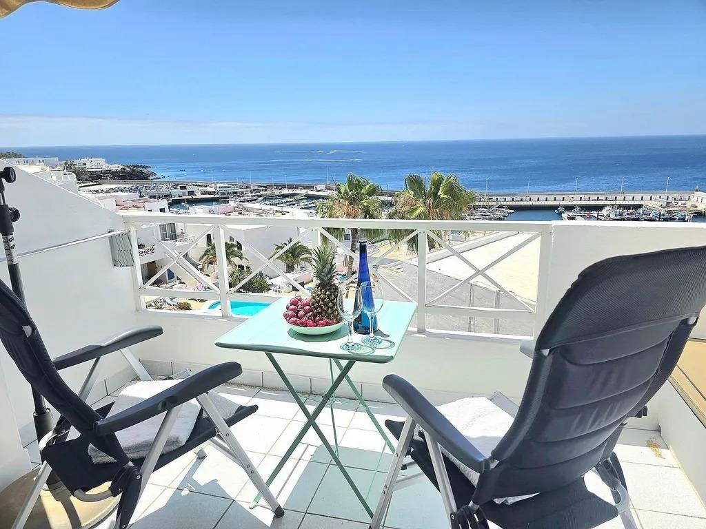 estudio con impresionantes vistas panorámicas al mar en Puer