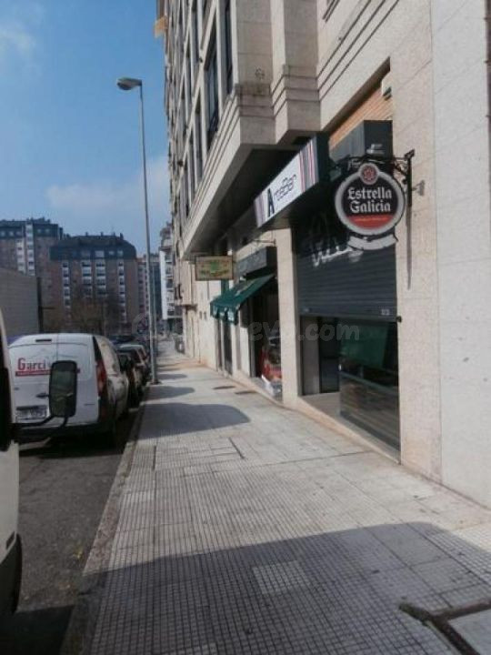 cafeteria en zona miñoca