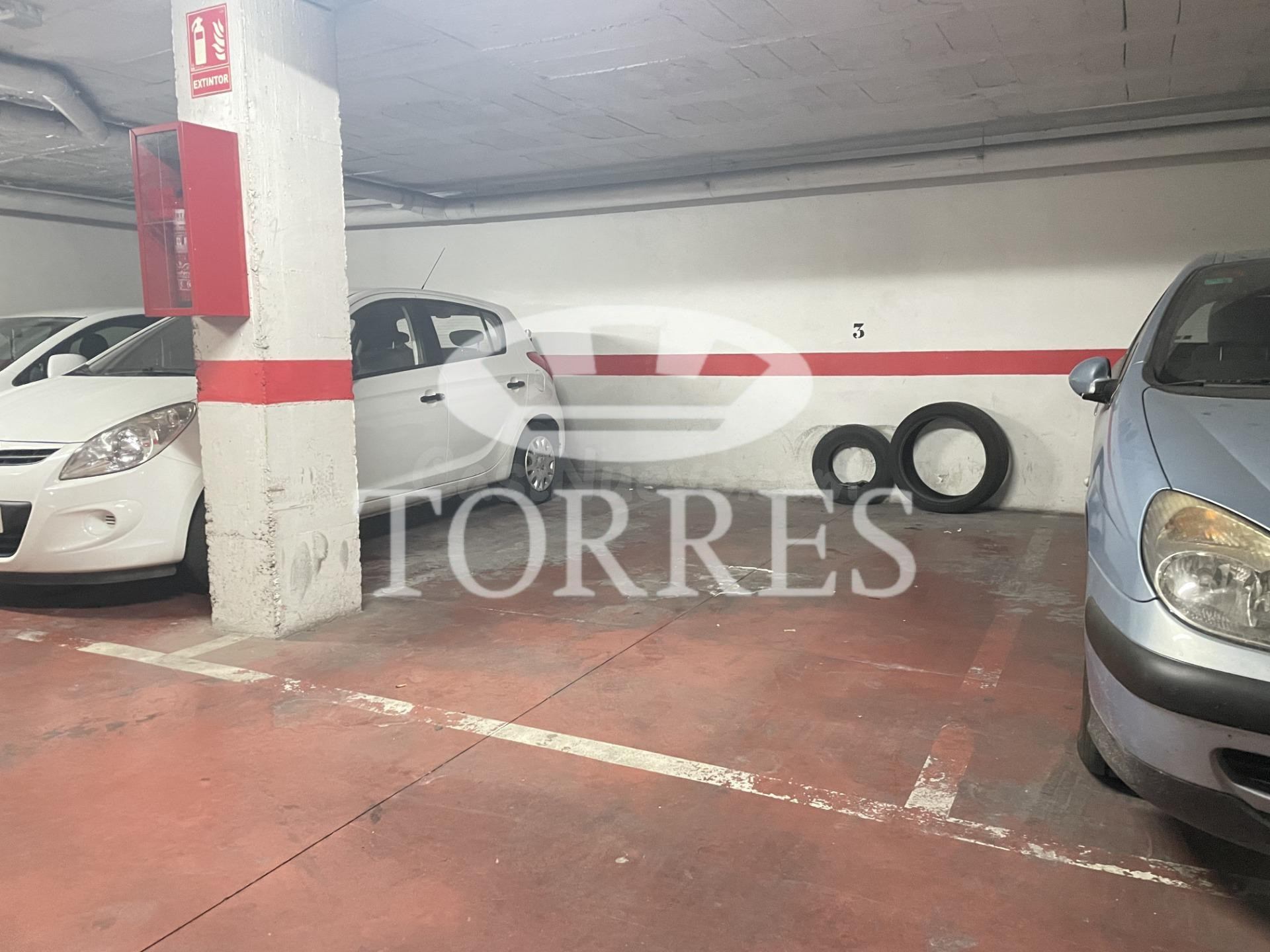 Plaza de aparcamiento en Perchel Sur