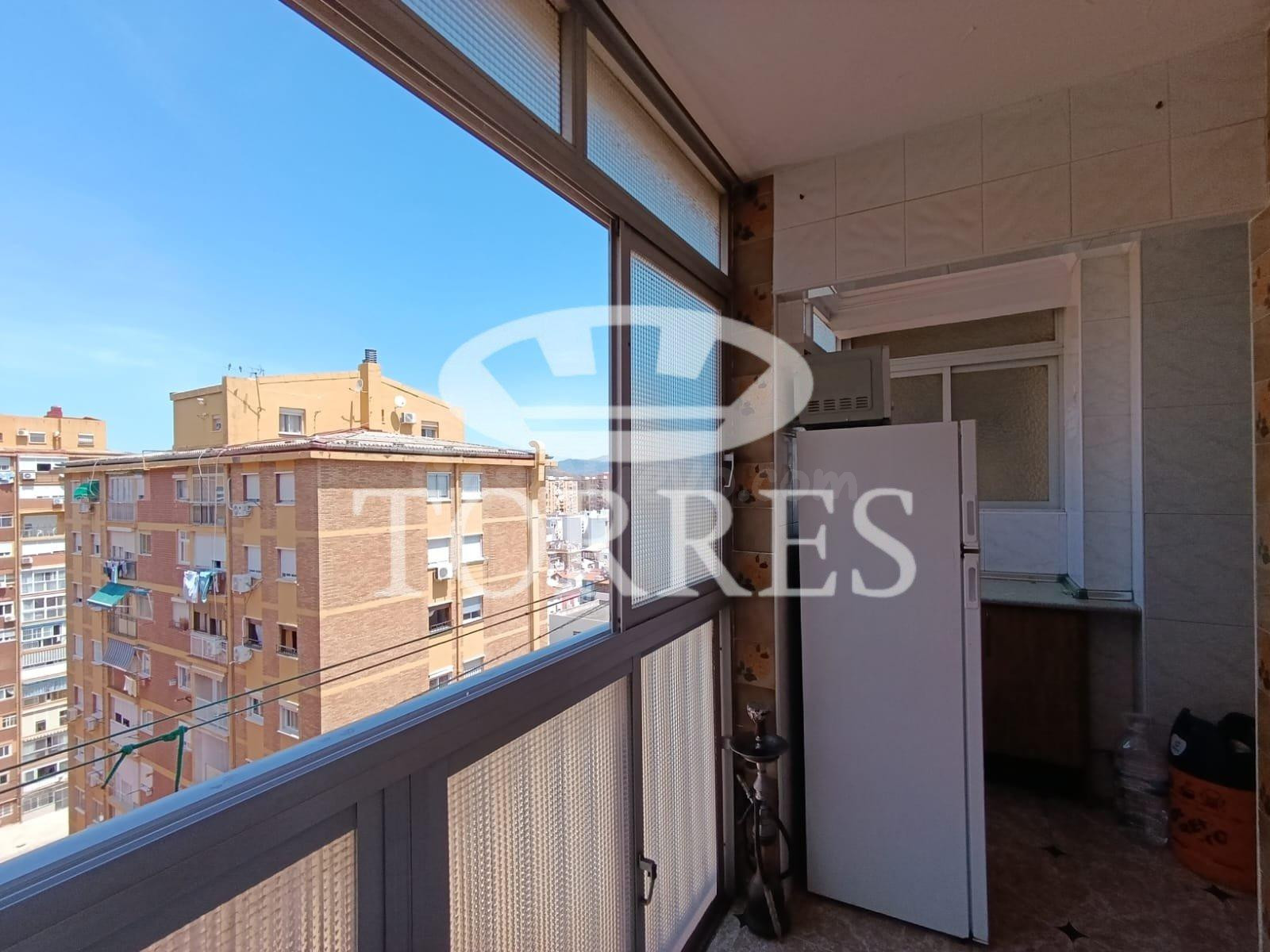 Piso en Huelin