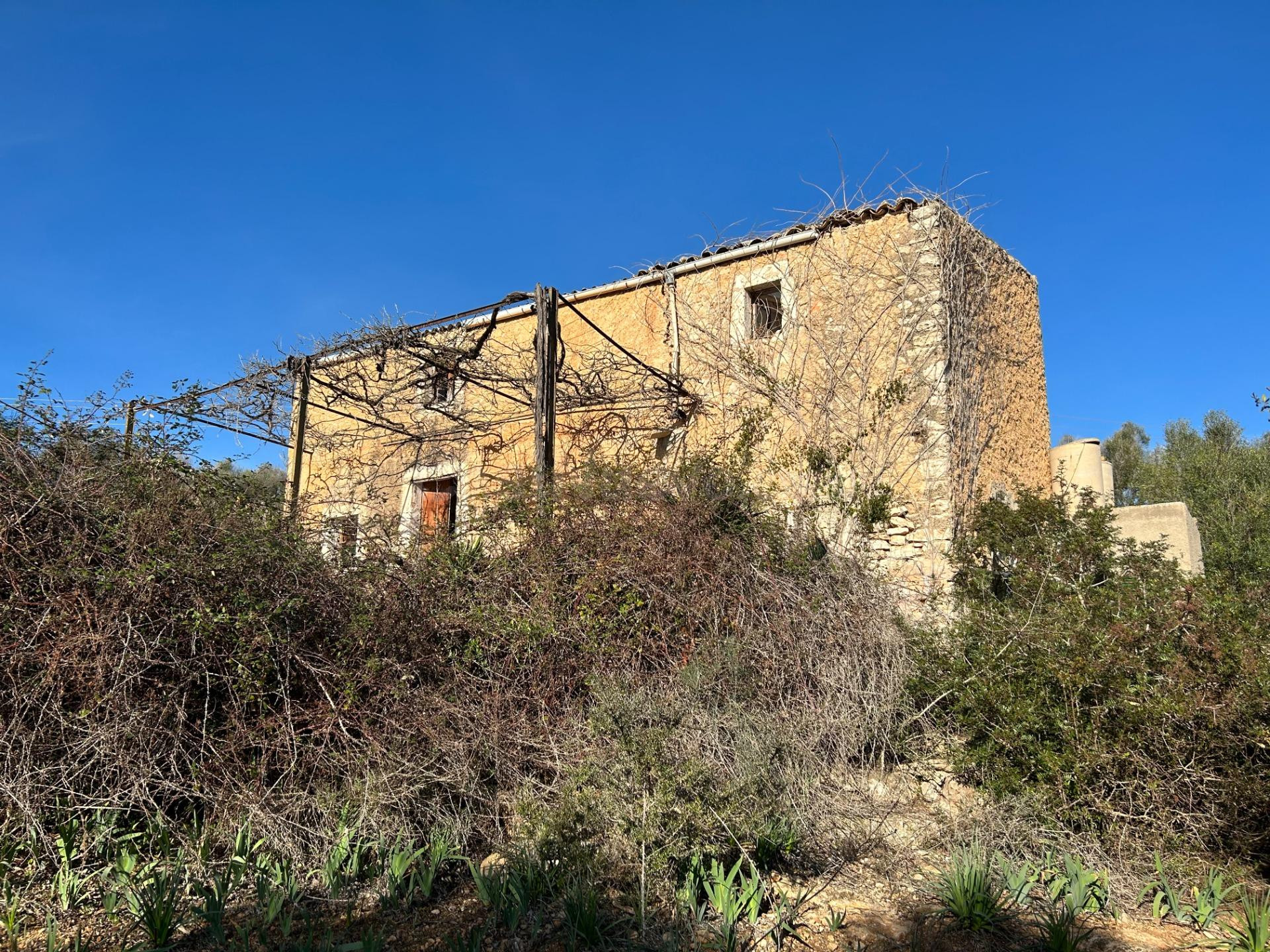Finca rústica en s'espinagar.