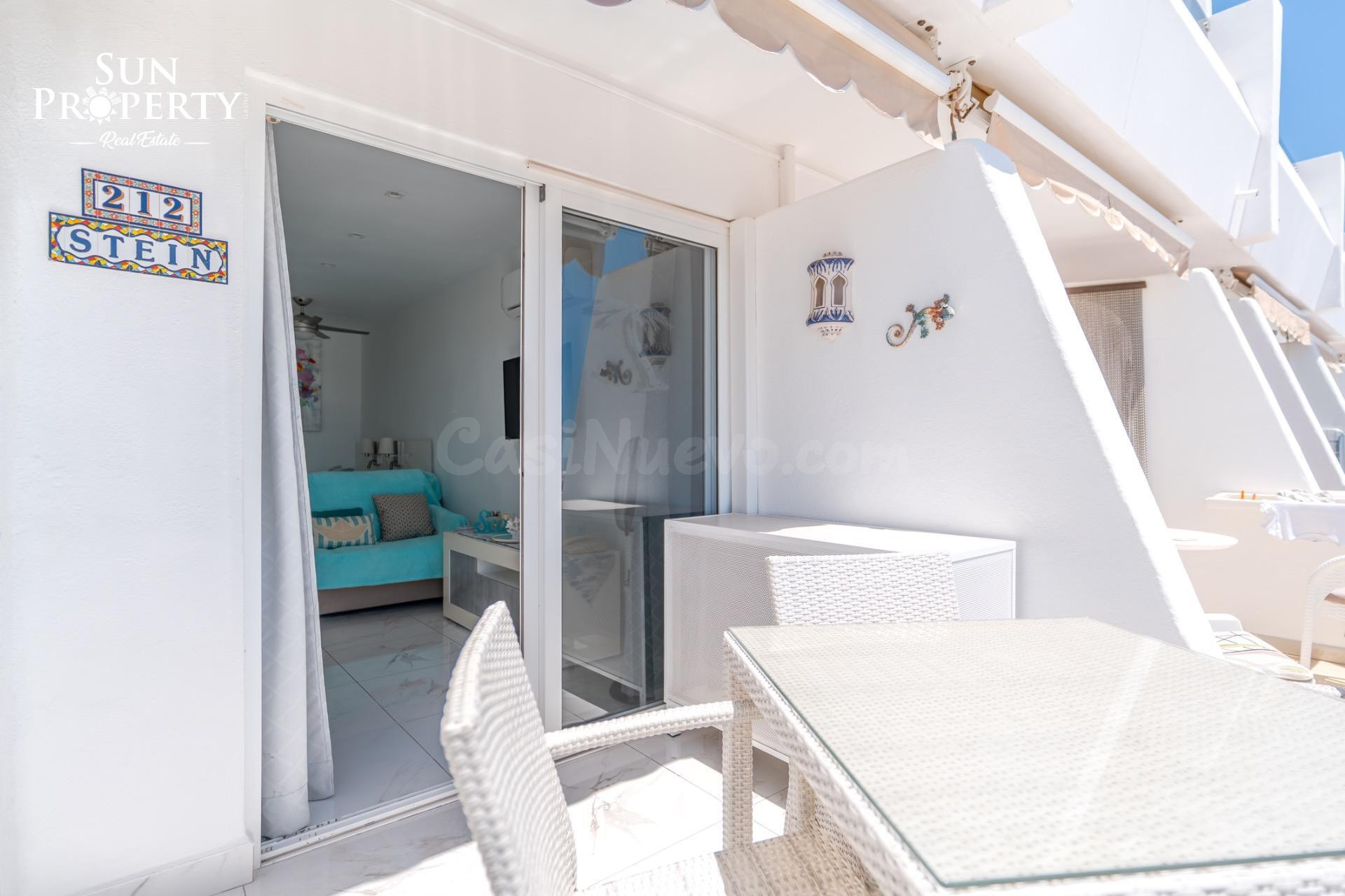 ESTUDIO REFORMADO CON VISTAS AL MAR EN COSTA ADEJE - foto 4