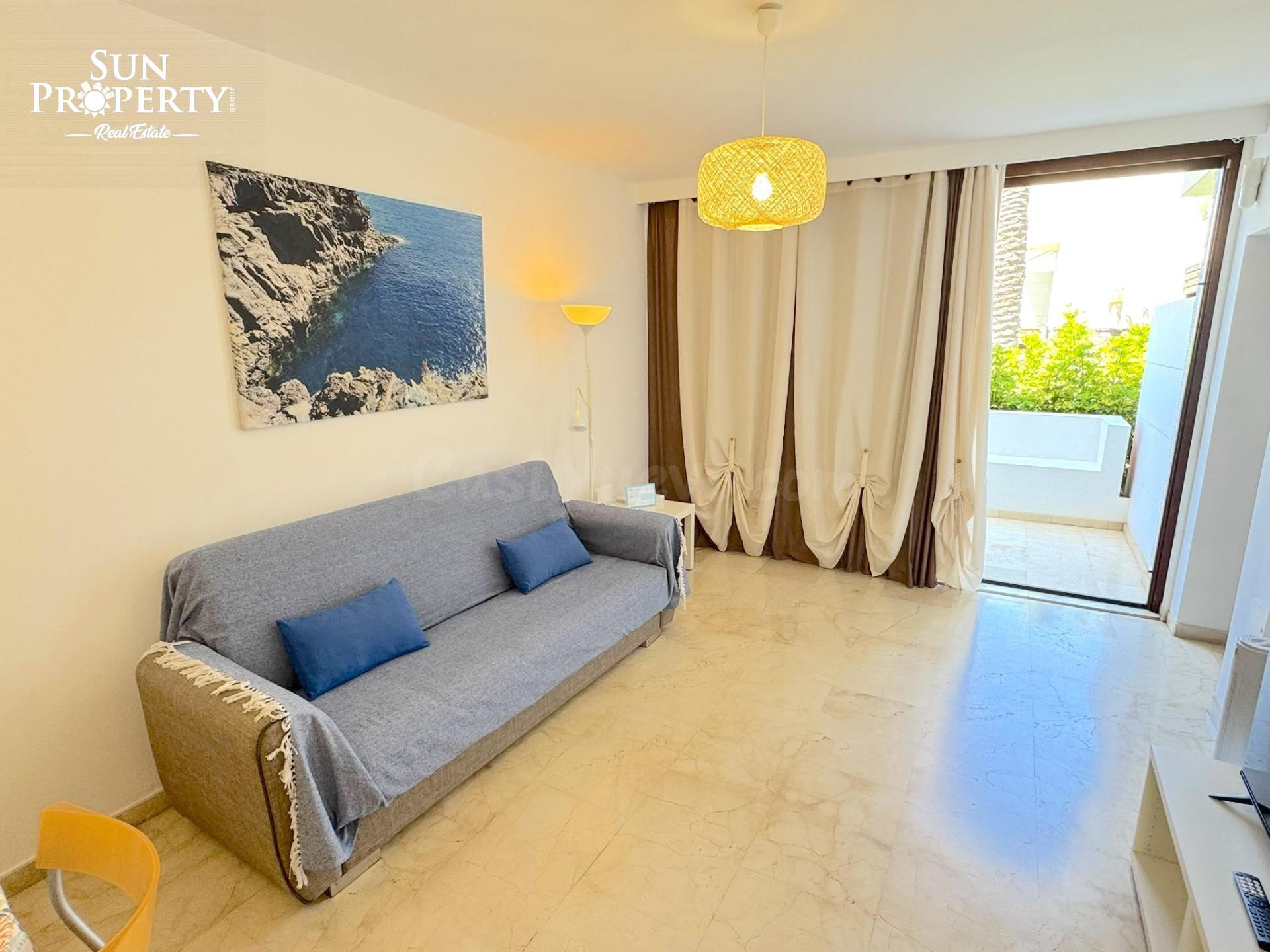APARTAMENTO CON TERRAZA CERCA DEL MAR EN COSTA DEL SILENCIO - foto 4