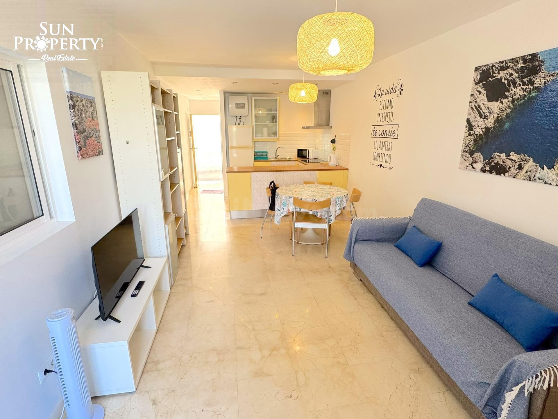 APARTAMENTO CON TERRAZA CERCA DEL MAR EN COSTA DEL SILENCIO - foto 5