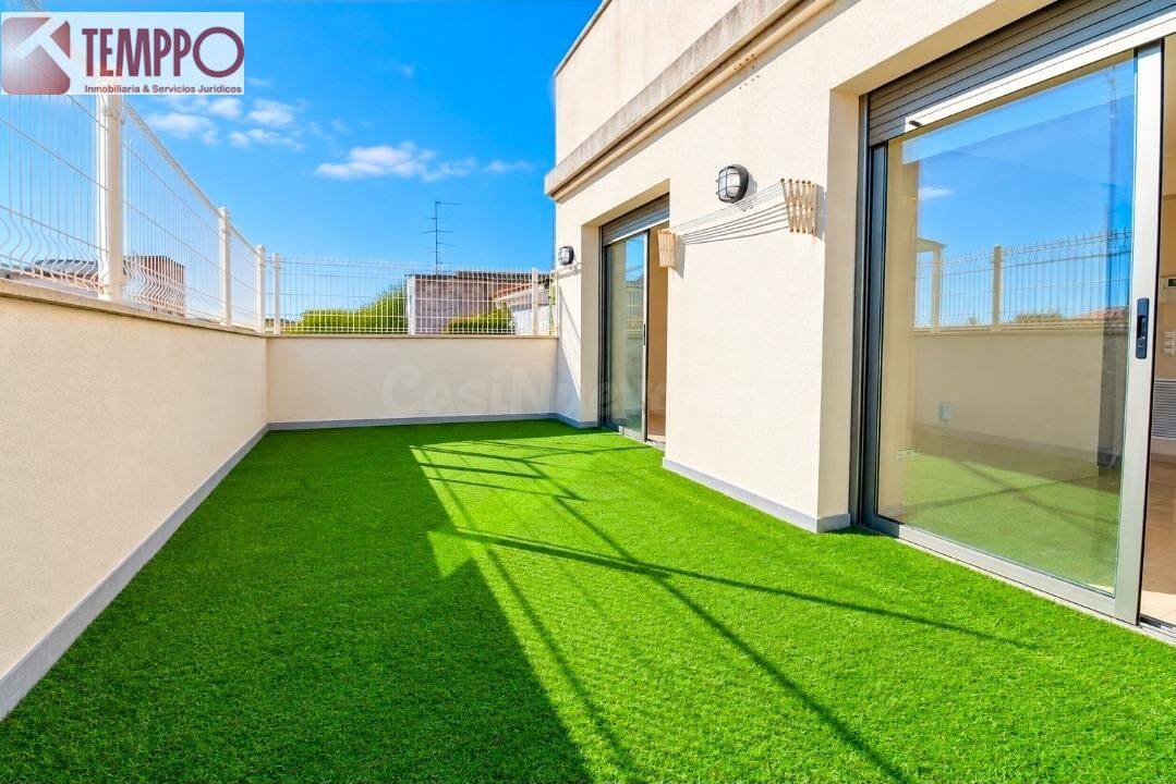 ÁTICO de 109 m2 con TERRAZA en el CENTRO de EL VENDRELL