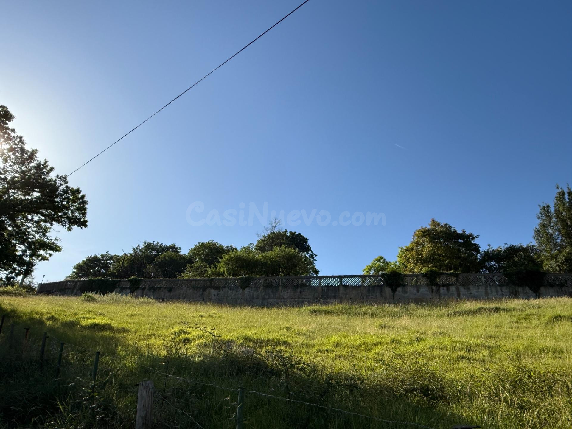 Terreno en venta Santa Marina de Piedramuelle Ayones.