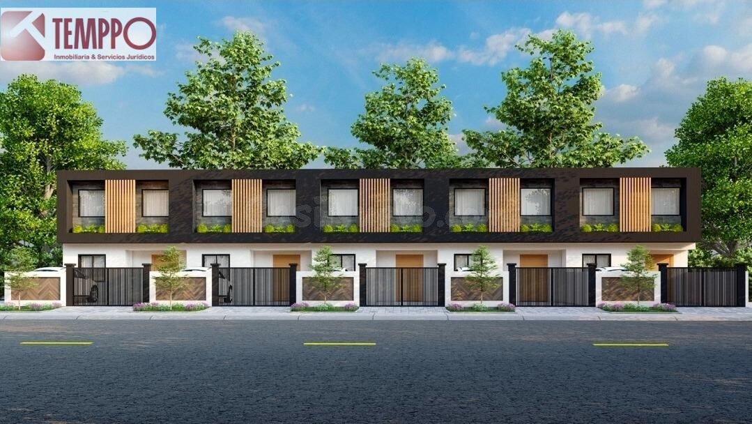 Casas ADOSADAS de OBRA NUEVA en MAS d'en GUAL – EL VENDRELL