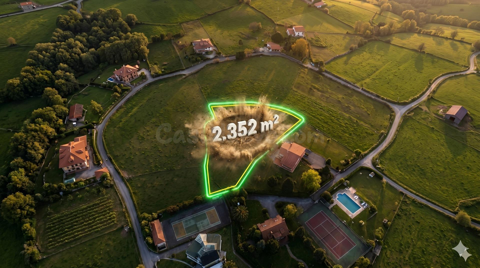 Terreno en venta en Santa Marina de Piedramuelle