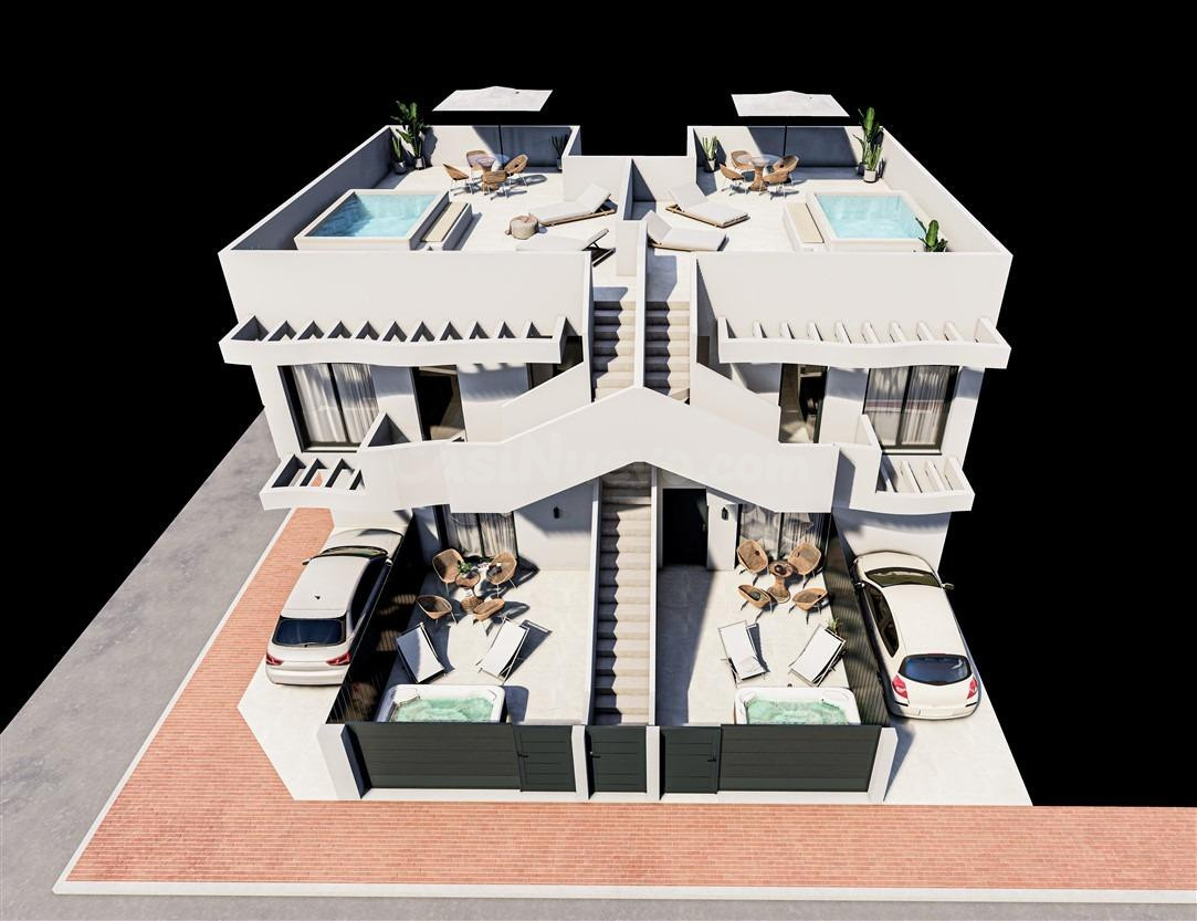 Apartamento 2 habitaciones 60m² en venta - San Pedro de Pinatar