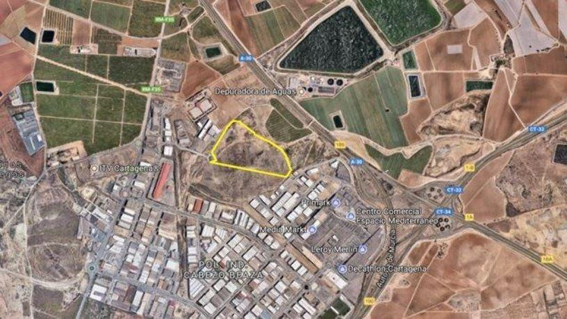 Parcela en Plaza CE-3CABEZO BEAZA (16B), Cartagena