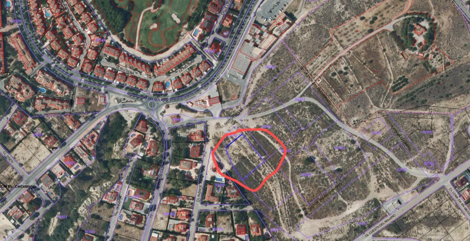 Parcelas en venta precio a consultar  Urbanizacion El Chorrico Molina de Segura