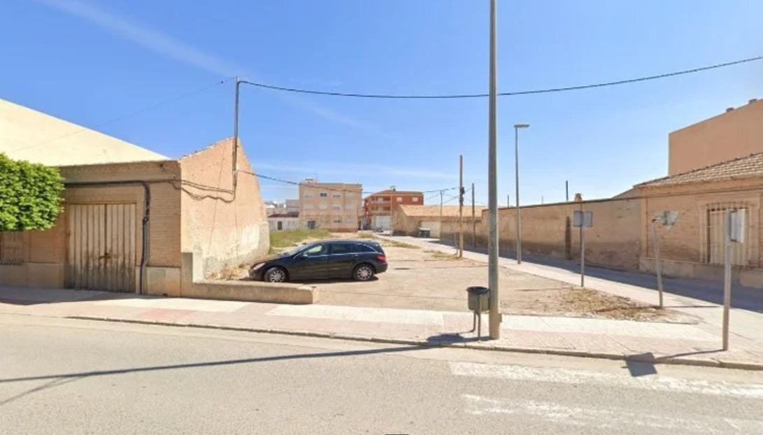 Terreno urbano en venta en Avda Juan Carlos I, Torrepacheco
