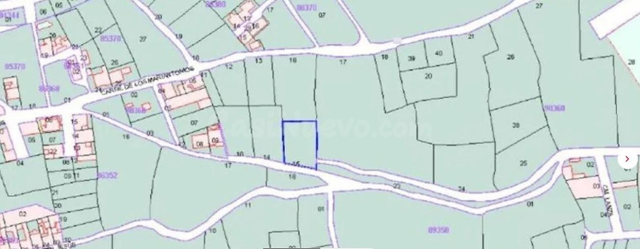 Terreno en venta en senda Cañizares San José de La Vega Murcia