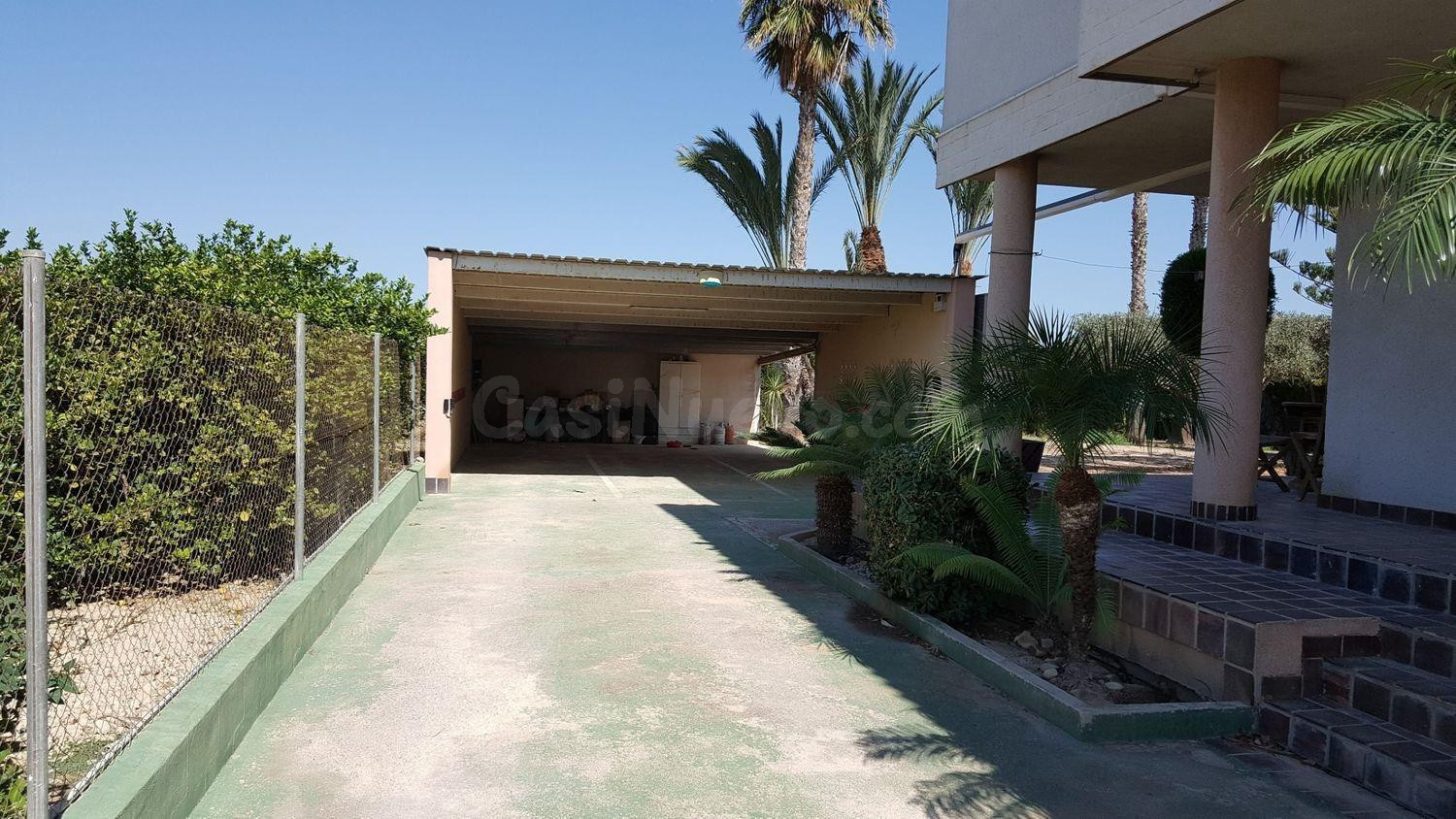 Chalet Independiente en venta en la huerta de Alquerías - foto 2