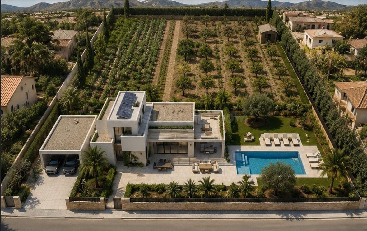 Parcela urbana para vivienda unifamiliar de hasta 300 m2 en Murcia