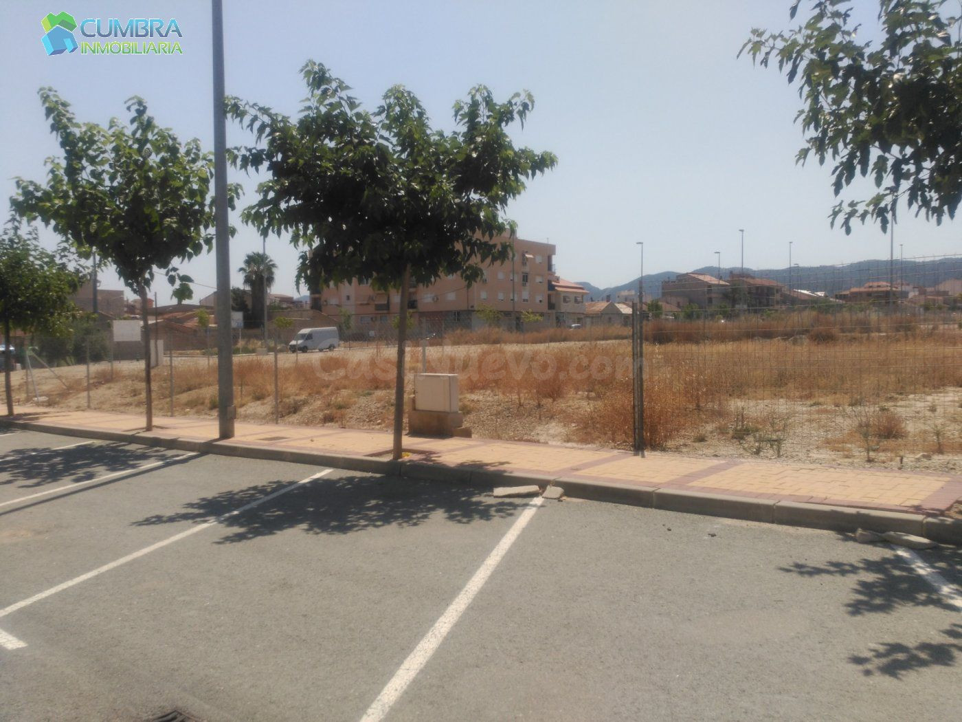 PARCELA CALIFICADA COMO SUELO URBANO EN LA ZONA RESIDENCIAL EL SEÑORIO DE SANGONERA LA VERDE
