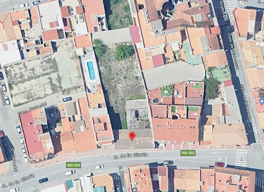 TERRENO URBANO EN PLENO CENTRO DE LA ALBERCA