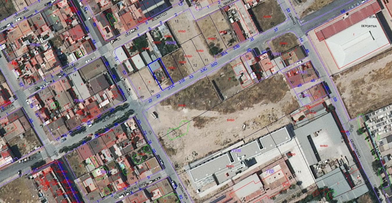 SUELO URBANIZABLE SANGONERA LA VERDE