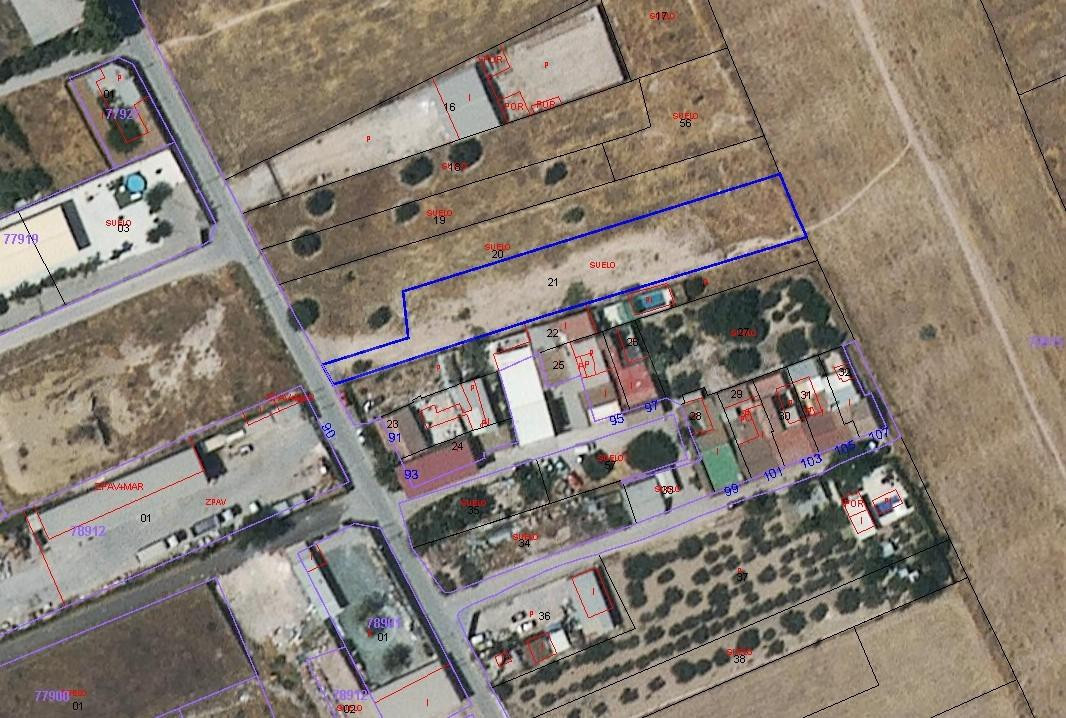 SUELO URBANIZABLE EN SANGONERA LA VERDE