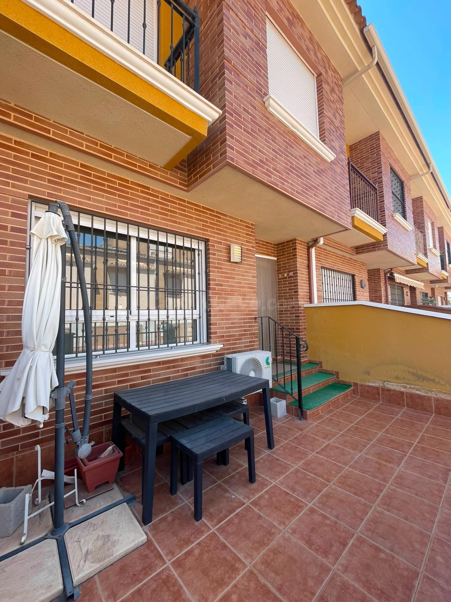 DUPLEX EN LA ZONA DE LOS GIRASOLES DE SANGONERA LA VERDE